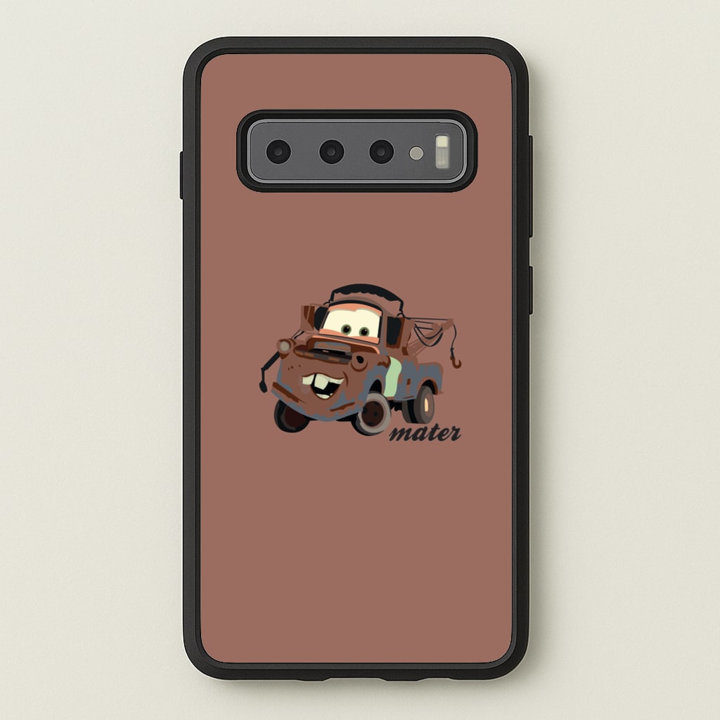 Mater - Cars - Cars Phone Case for Galaxy S10 Plus