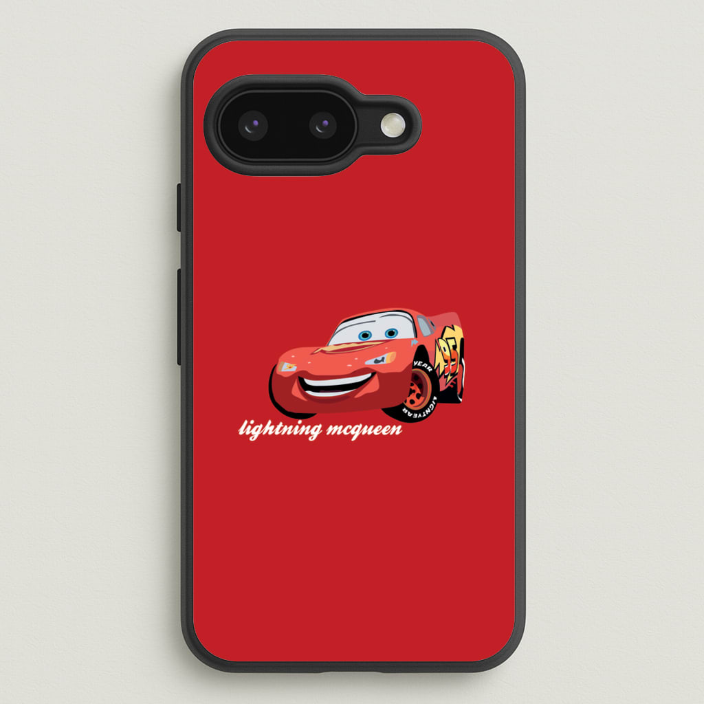 Lightning - Cars Phone Case for Google Pixel 9a