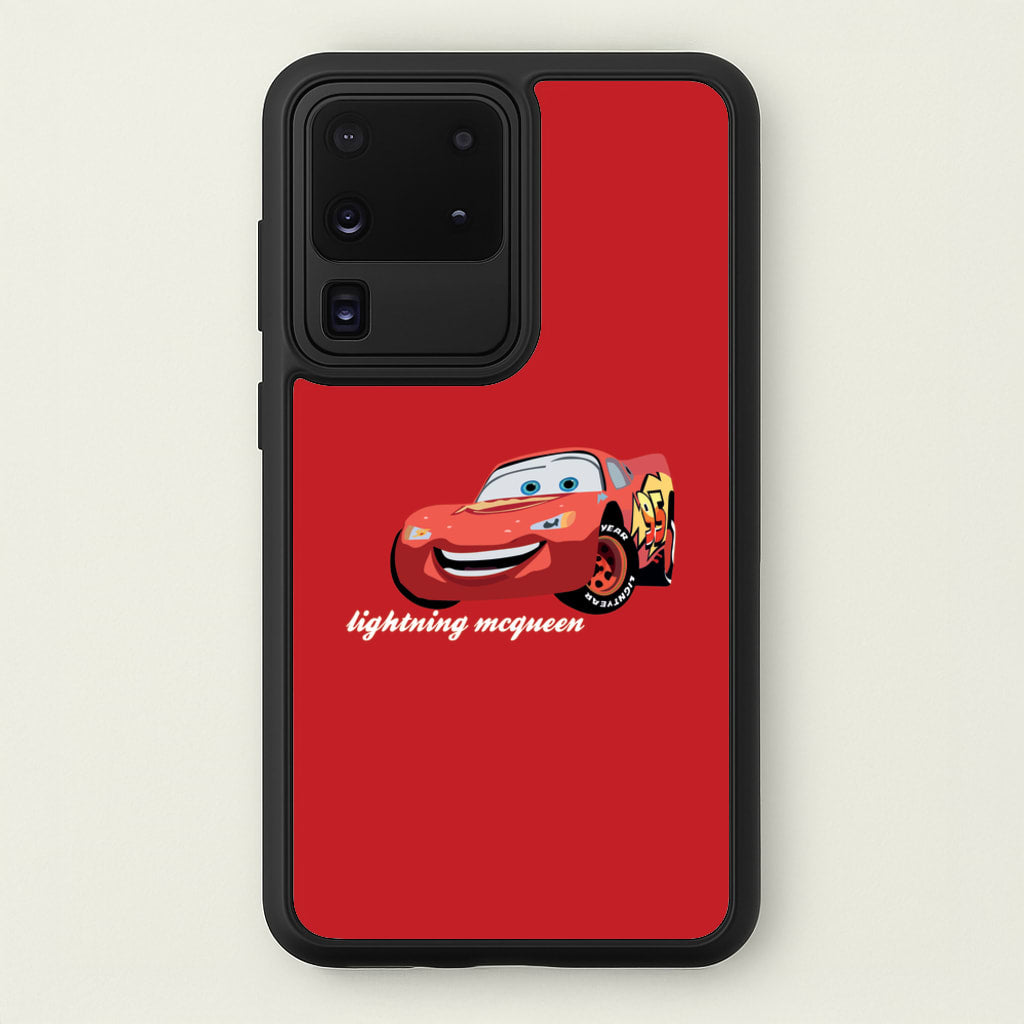 Lightning - Cars Phone Case for Galaxy S20 Ultra