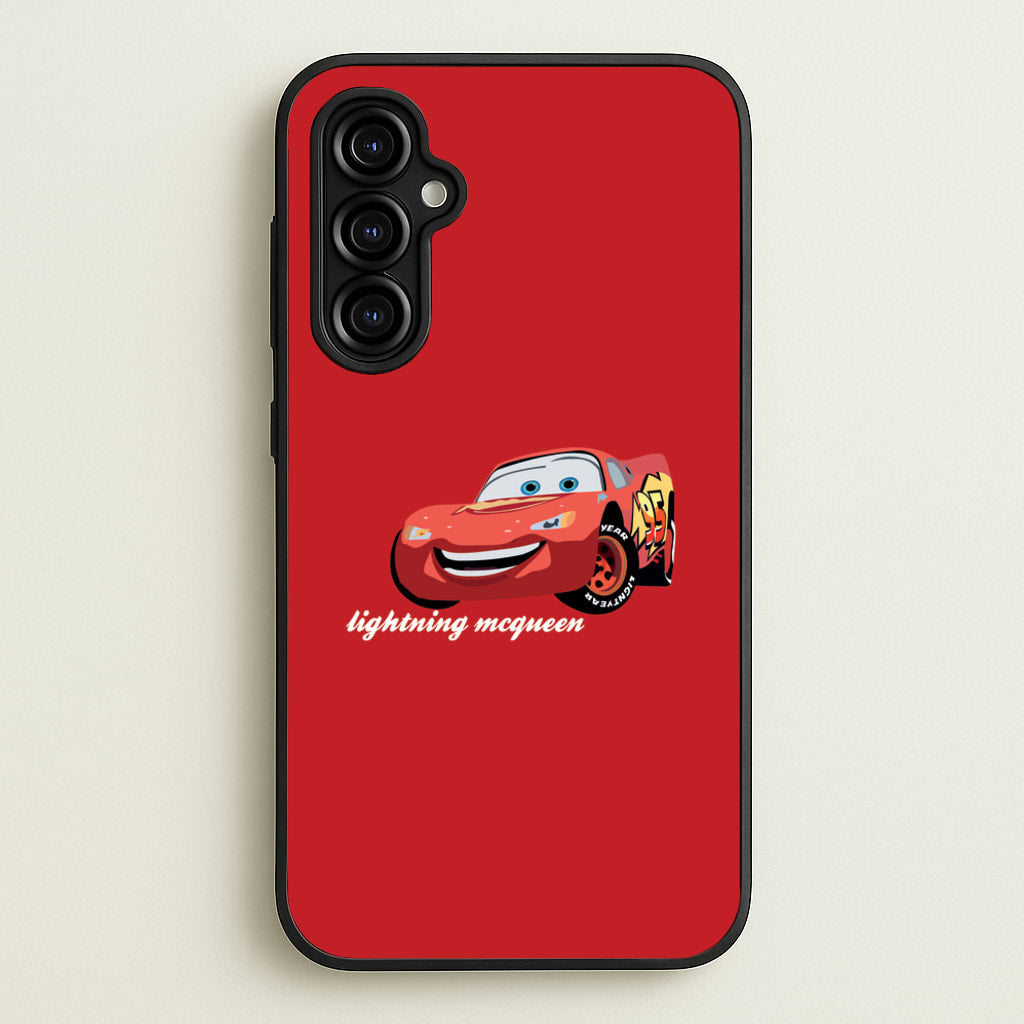 Lightning - Cars Phone Case for Galaxy A54