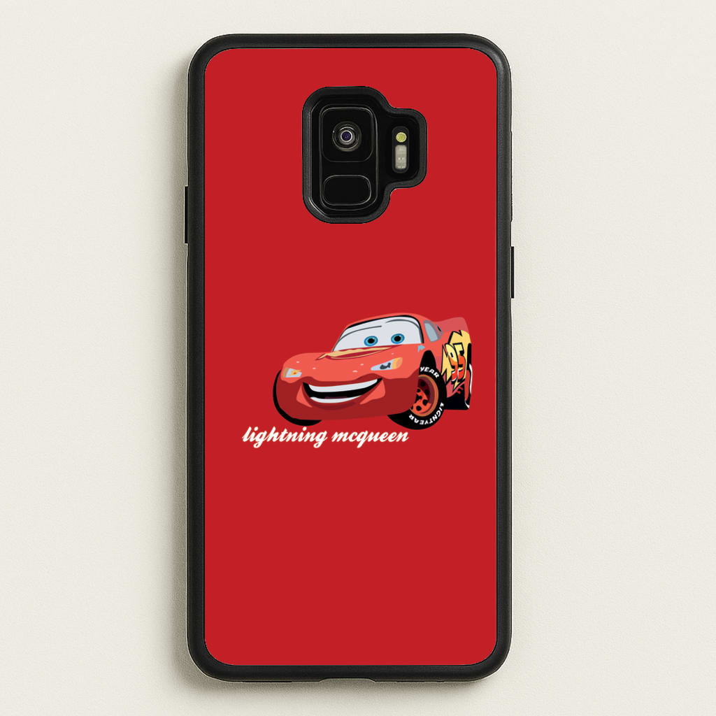 Lightning - Cars Phone Case for Galaxy S9
