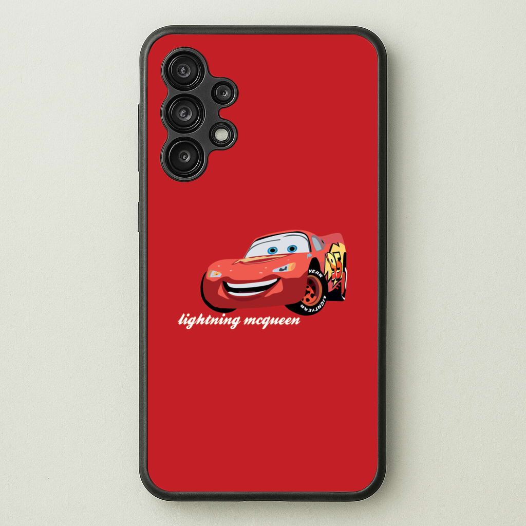 Lightning - Cars Phone Case for Galaxy A13