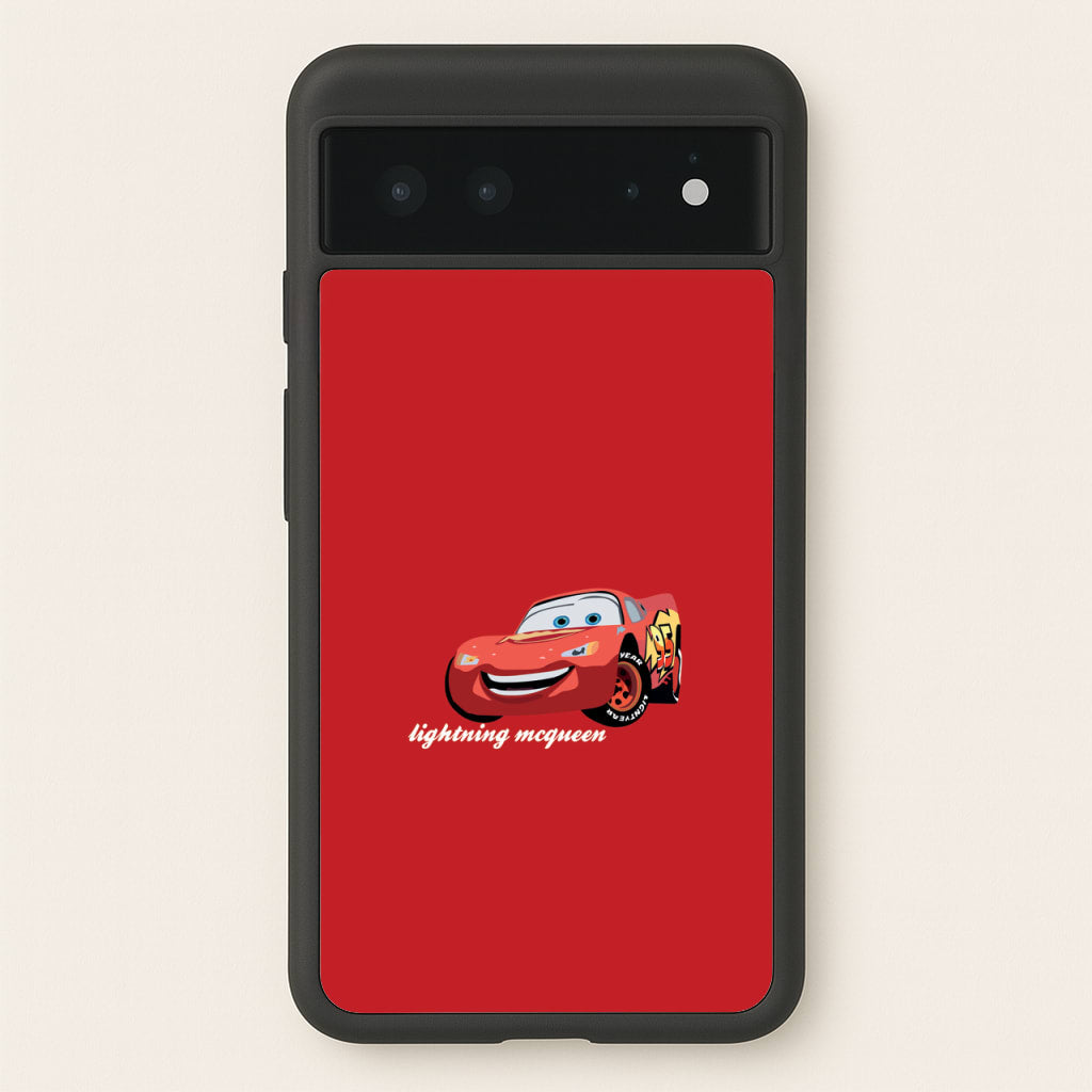 Lightning - Cars Phone Case for Google Pixel 6