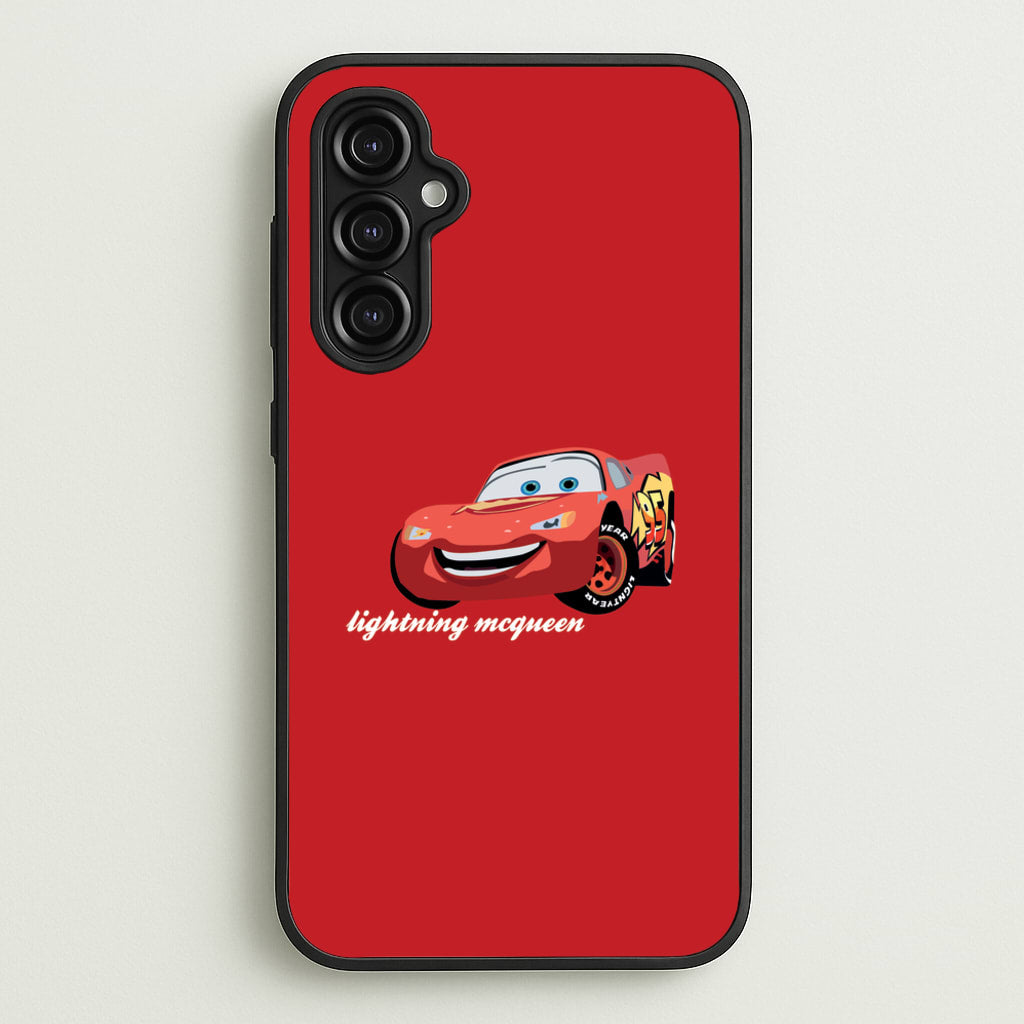 Lightning - Cars Phone Case for Galaxy A14
