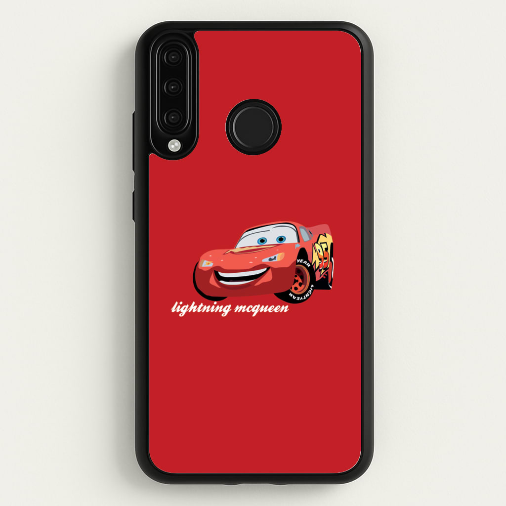 Lightning - Cars Phone Case for Huawei P30 Lite