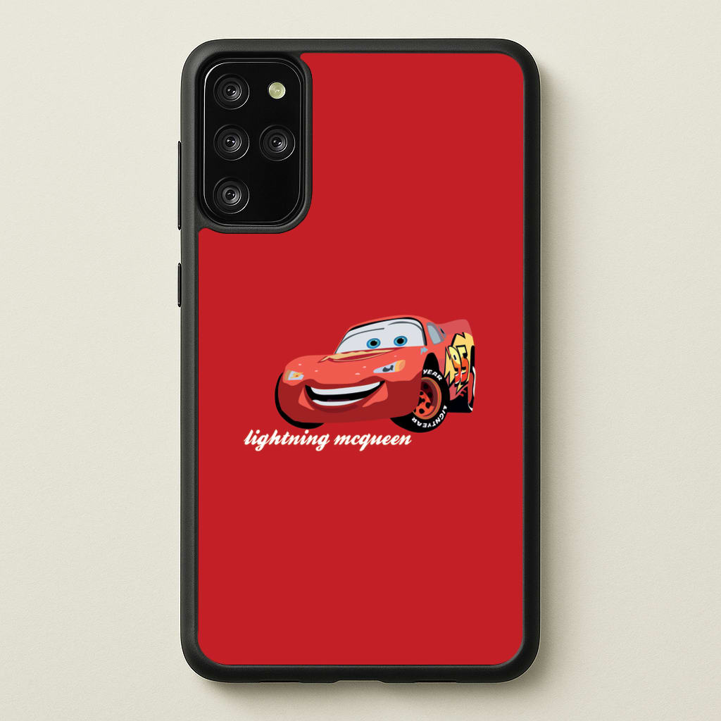Lightning - Cars Phone Case for Galaxy S20 Plus