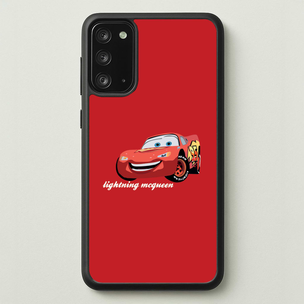 Lightning - Cars Phone Case for Galaxy Note 20