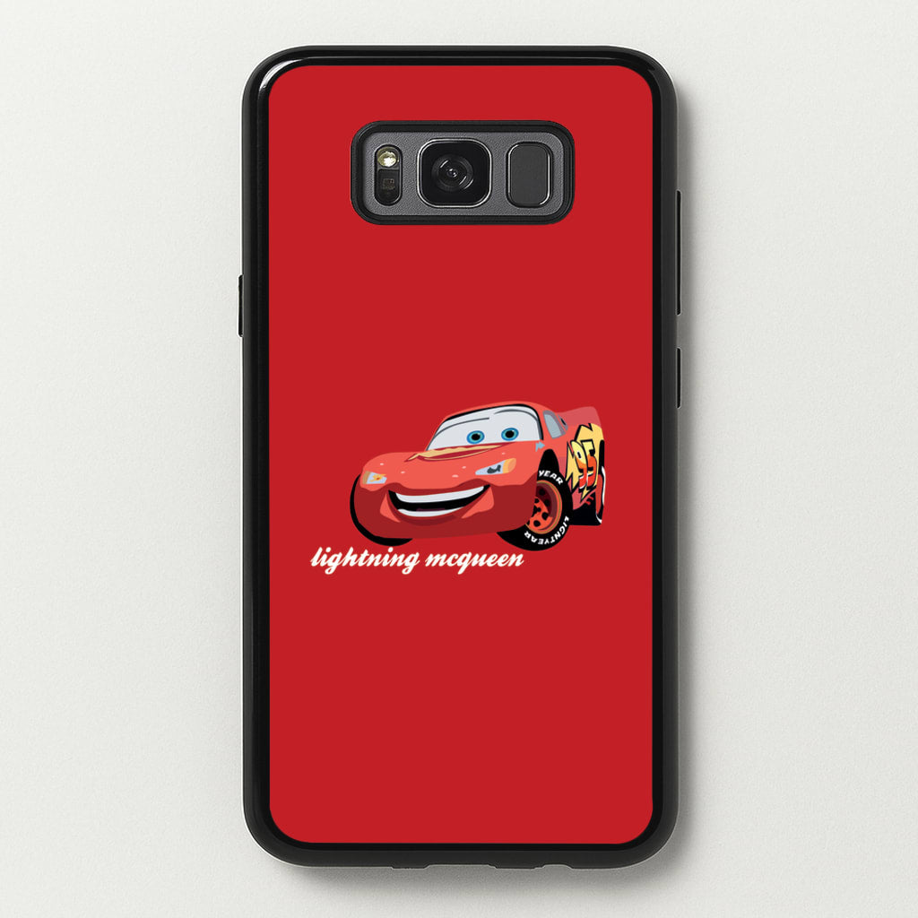 Lightning - Cars Phone Case for Galaxy S8