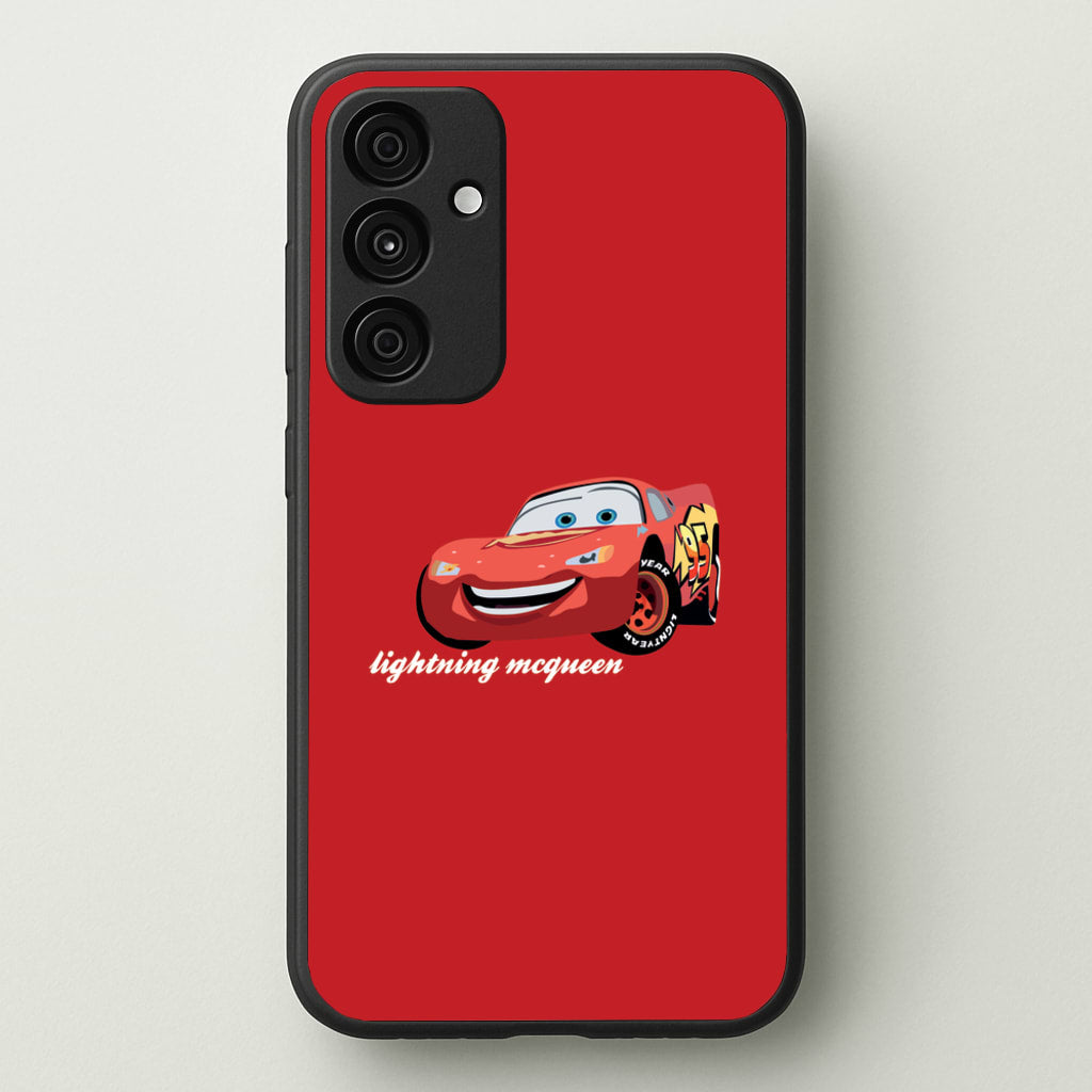 Lightning - Cars Phone Case for Galaxy A55