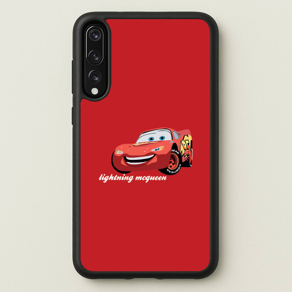 Lightning - Cars Phone Case for Huawei P20 Pro