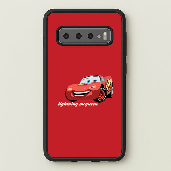 Lightning - Cars Phone Case for Galaxy S10