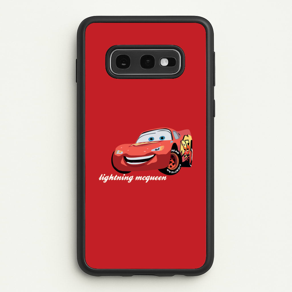Lightning - Cars Phone Case for Galaxy S10e