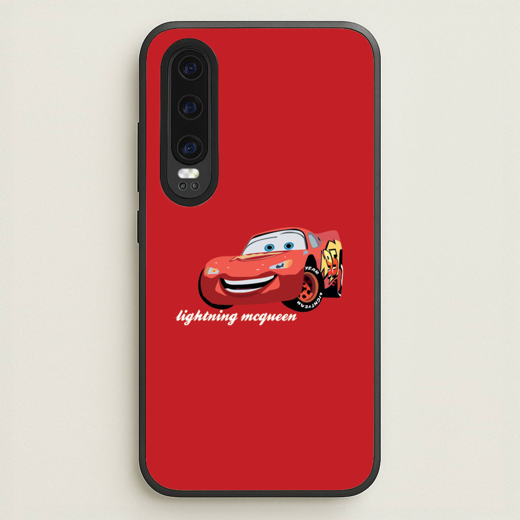 Lightning - Cars Phone Case for Huawei P30