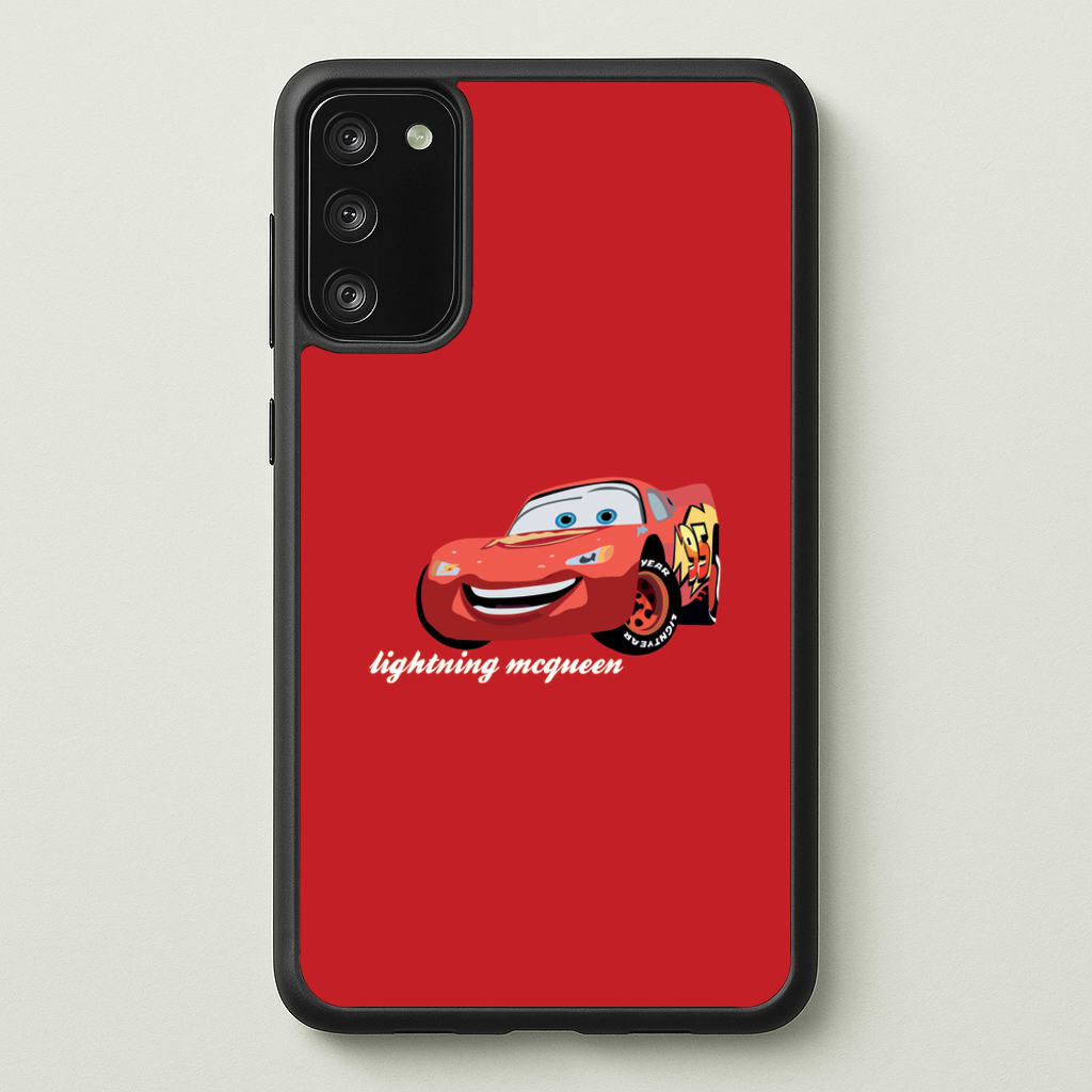 Lightning - Cars Phone Case for Galaxy S20