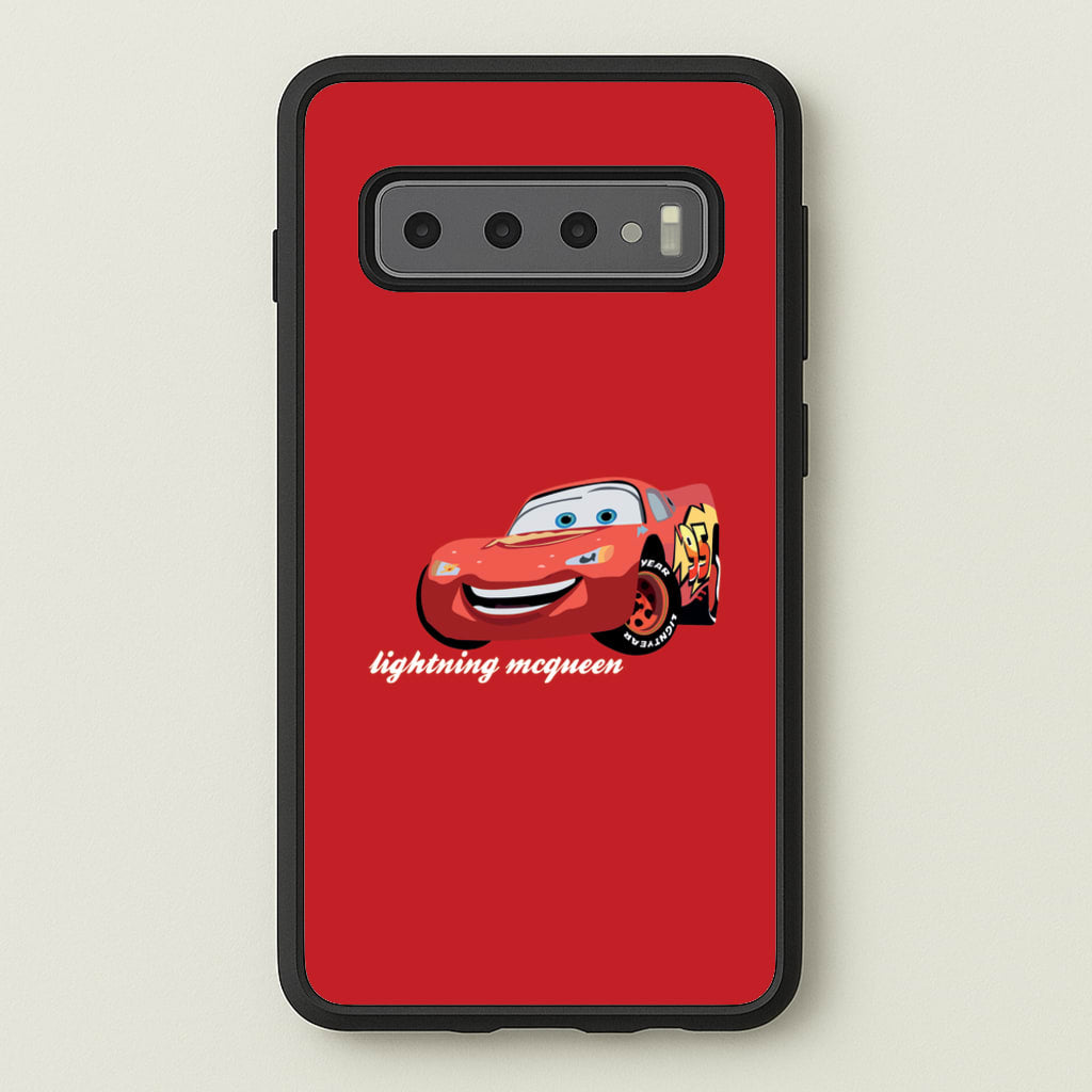 Lightning - Cars Phone Case for Galaxy S10 Plus