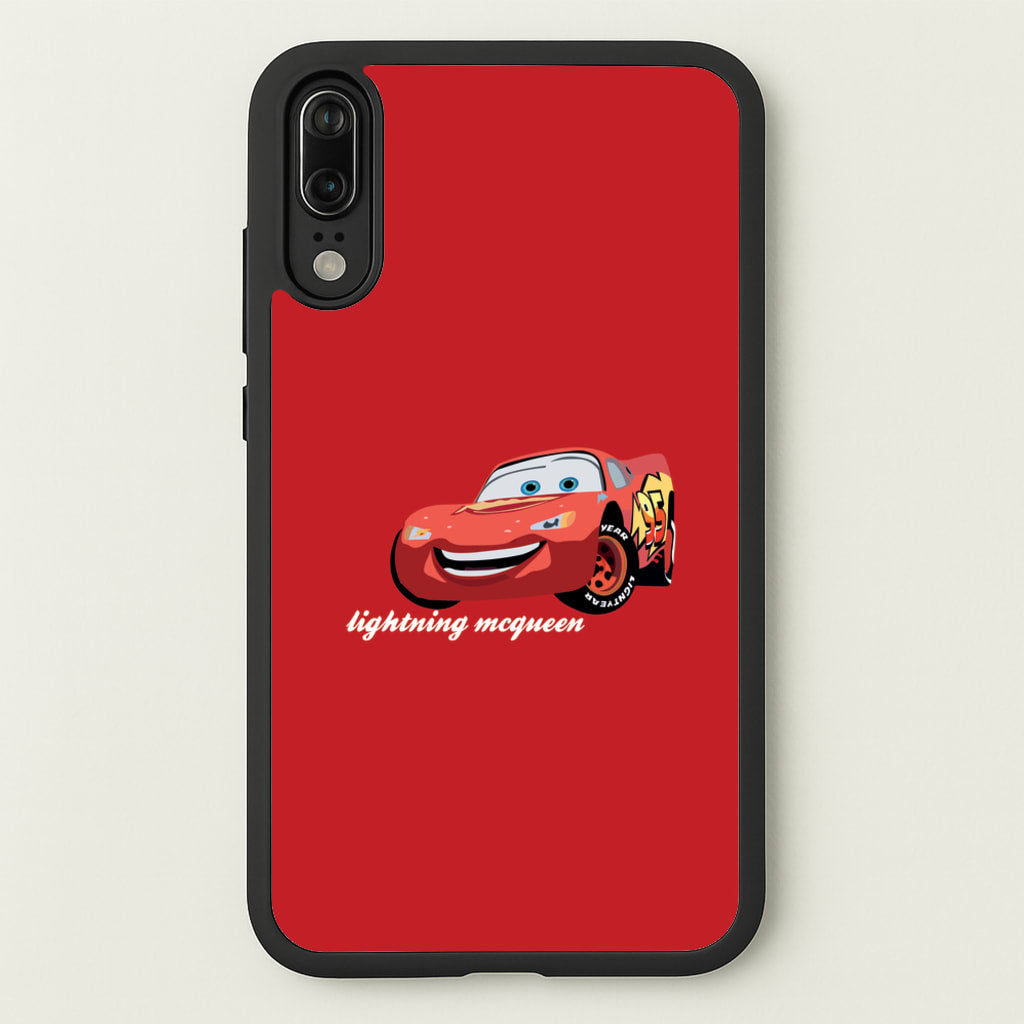Lightning - Cars Phone Case for Huawei P20