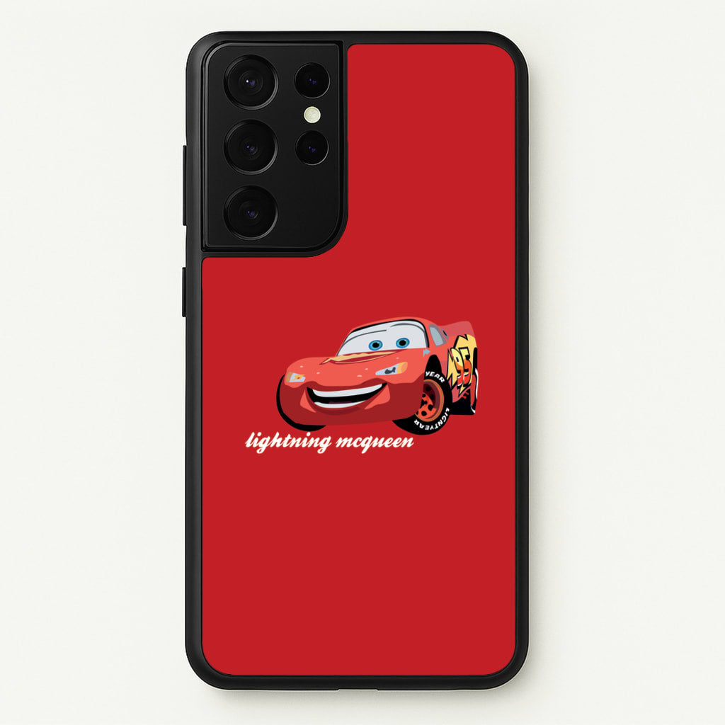 Lightning - Cars Phone Case for Galaxy S21 Ultra