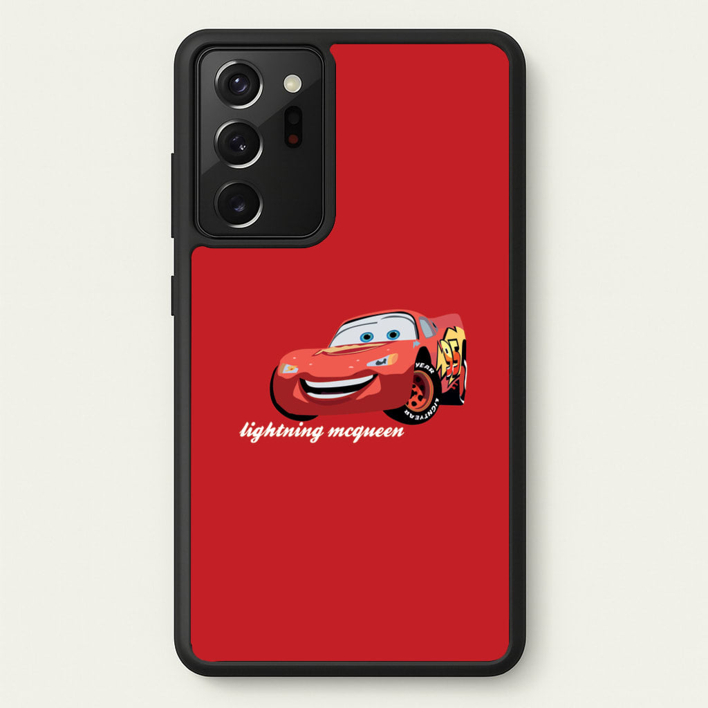 Lightning - Cars Phone Case for Galaxy Note 20 Ultra