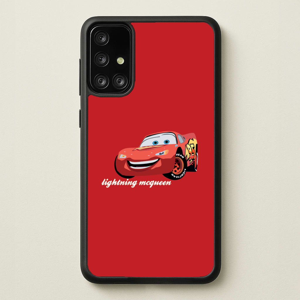 Lightning - Cars Phone Case for Galaxy A71