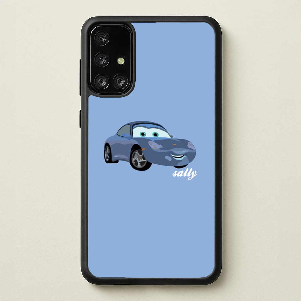 Sally - Cars - Cars Phone Case for Galaxy A71