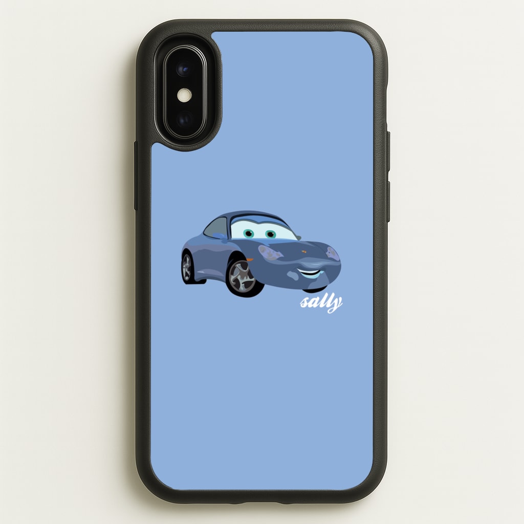 Sally - Cars - Cars Phone Case for iPhone X / XS
