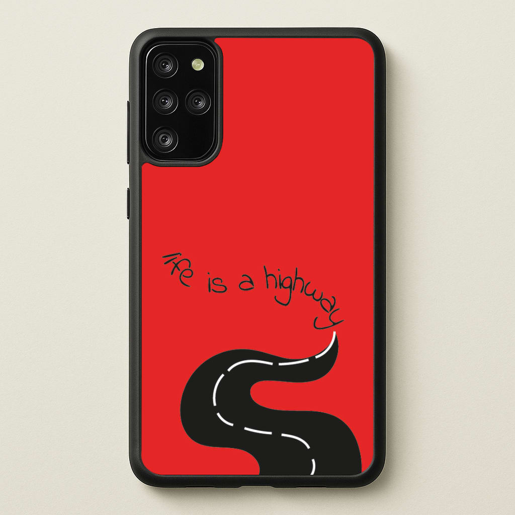 Life Is A Highway - Cars - Cars Phone Case for Galaxy S20 Plus