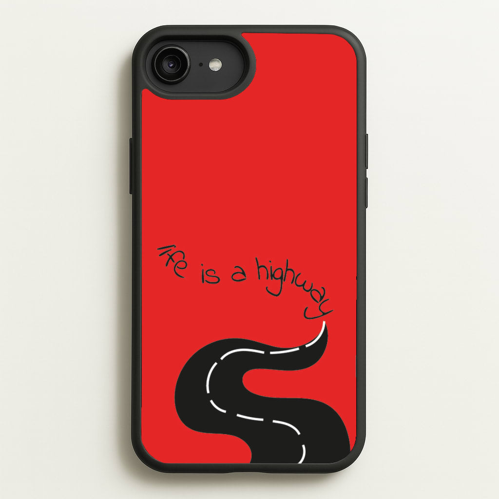 Life Is A Highway - Cars - Cars Phone Case for iPhone 6 Plus / 7 Plus / 8 Plus