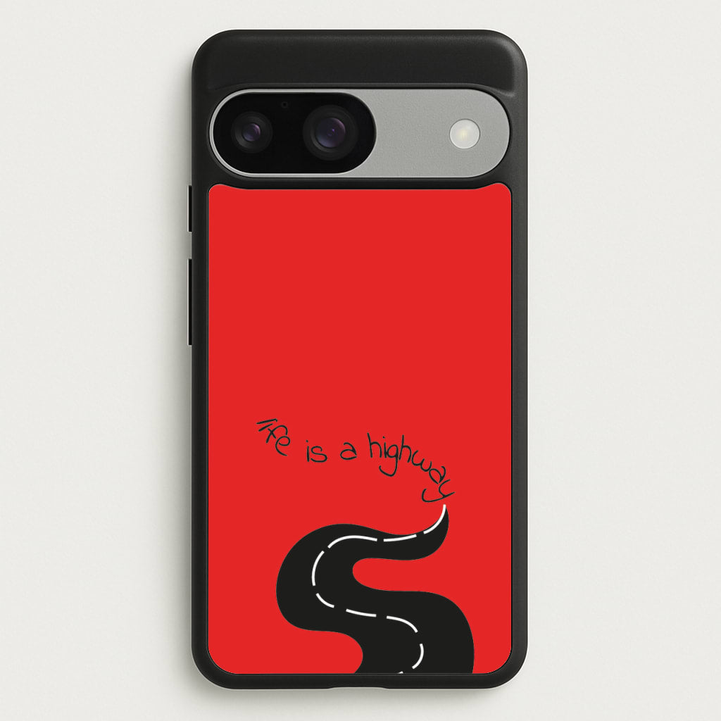 Life Is A Highway - Cars - Cars Phone Case for Google Pixel 9 / 9 Pro