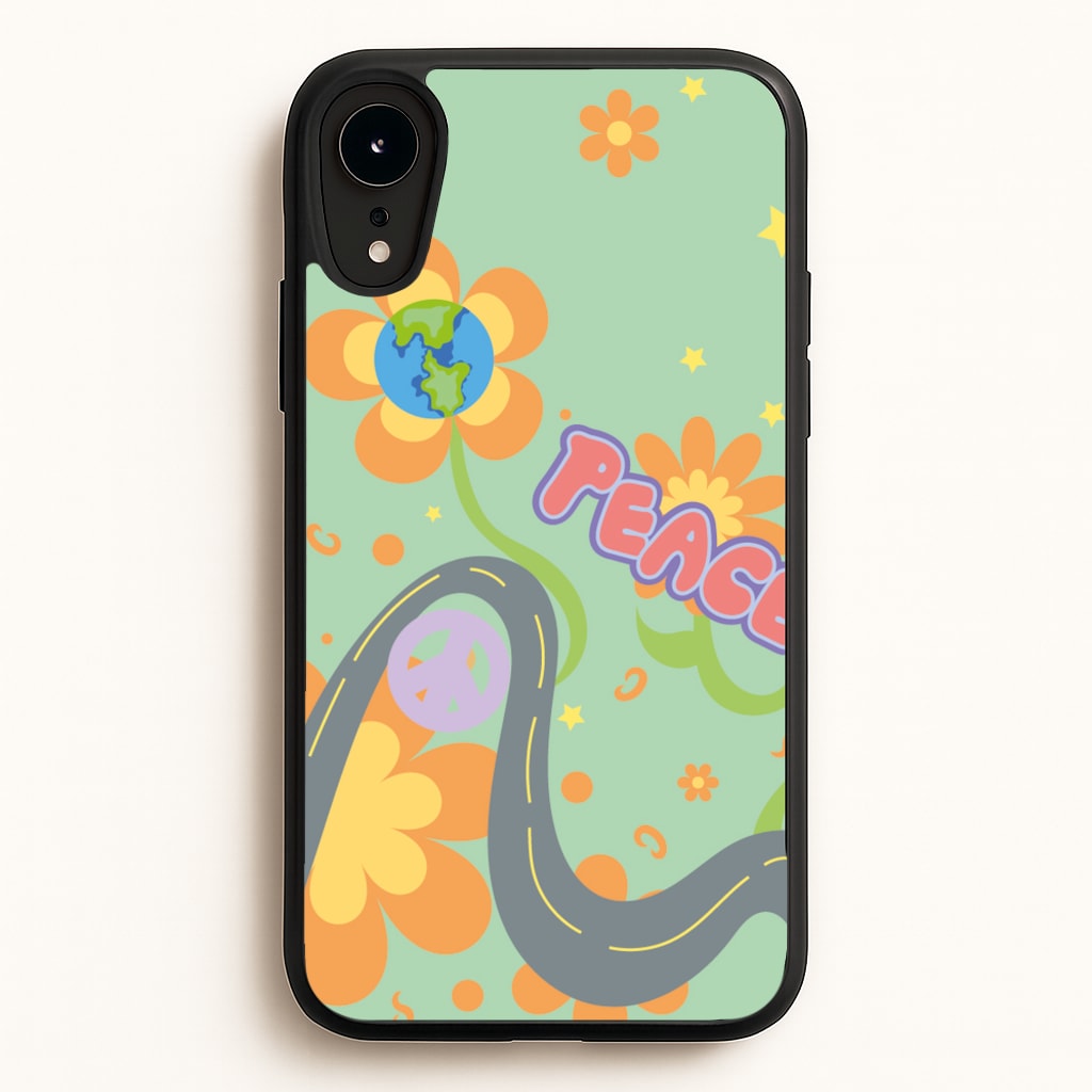 Peace - Cars - Cars Phone Case for iPhone XR