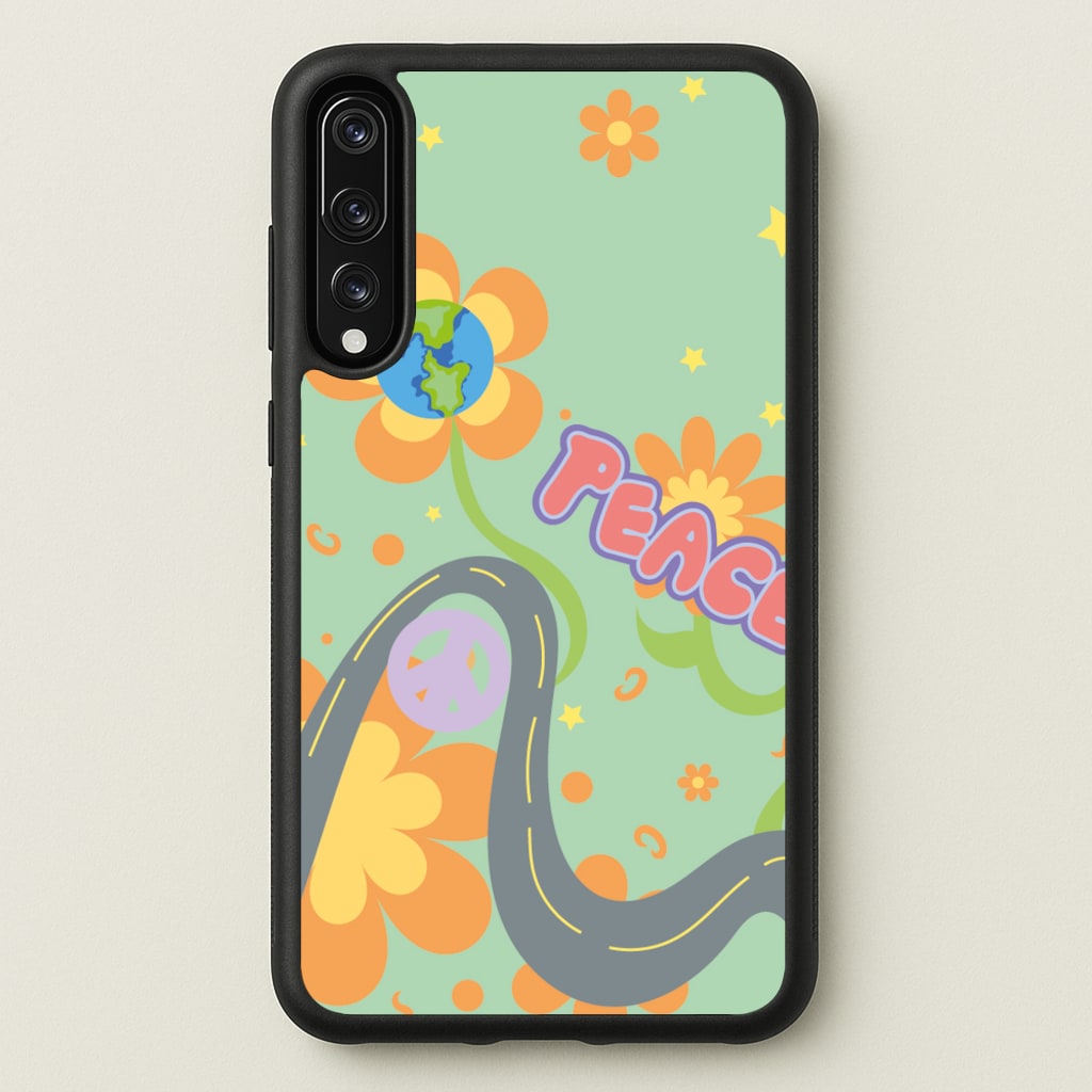 Peace - Cars - Cars Phone Case for Huawei P20 Pro