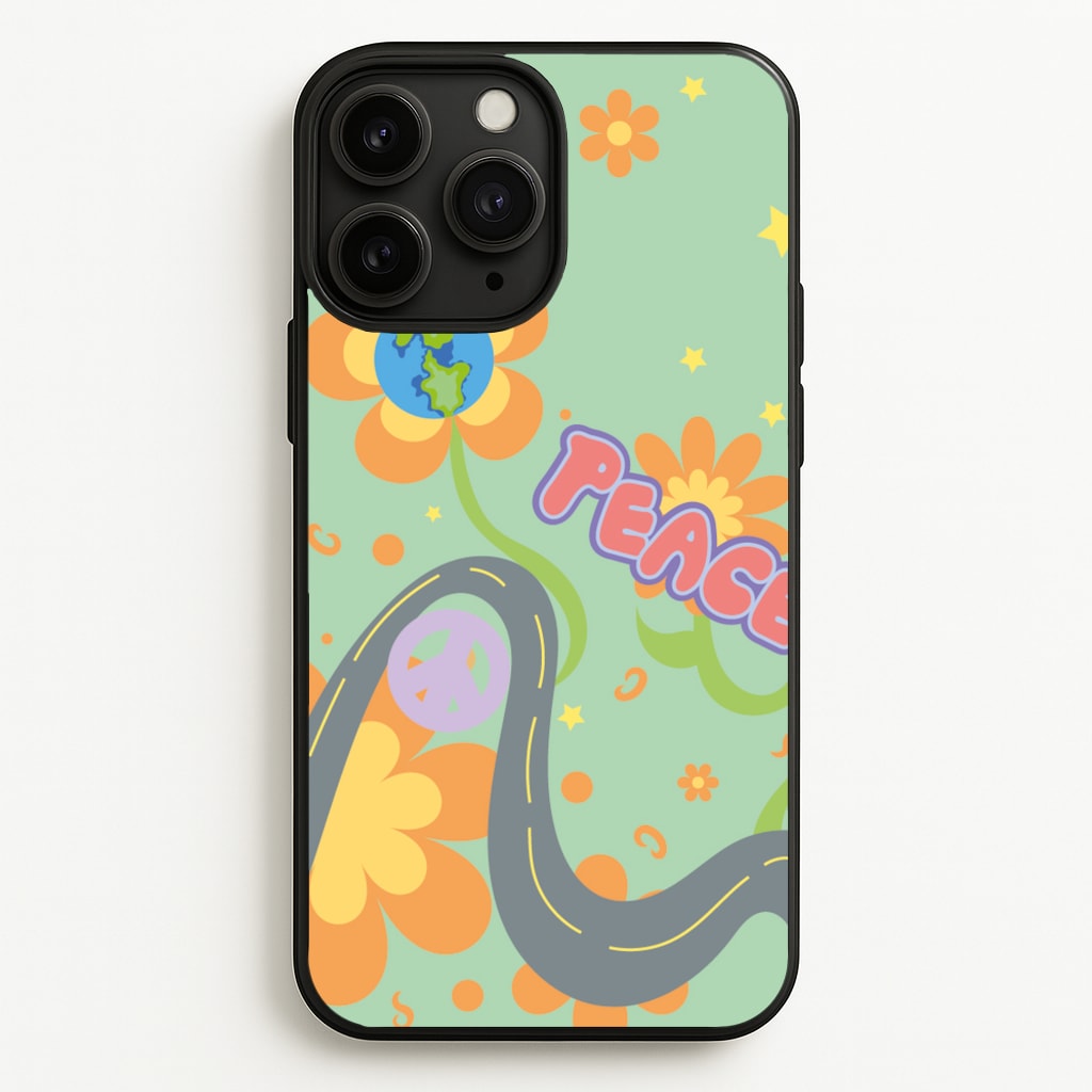 Peace - Cars - Cars Phone Case for iPhone 11 Pro