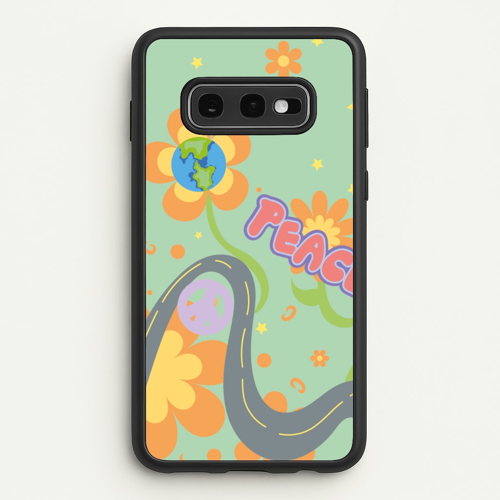 Peace - Cars - Cars Phone Case for Galaxy S10e