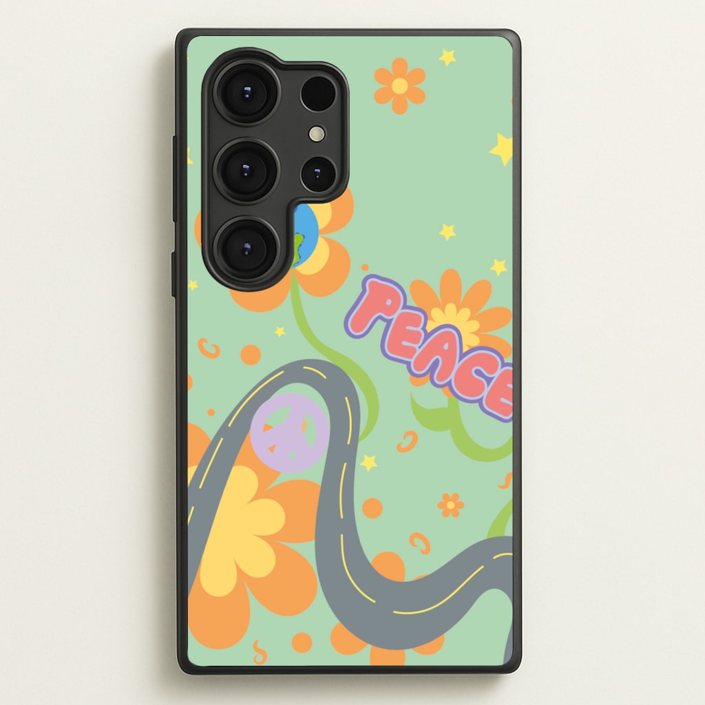 Peace - Cars - Cars Phone Case for Galaxy S25 Ultra