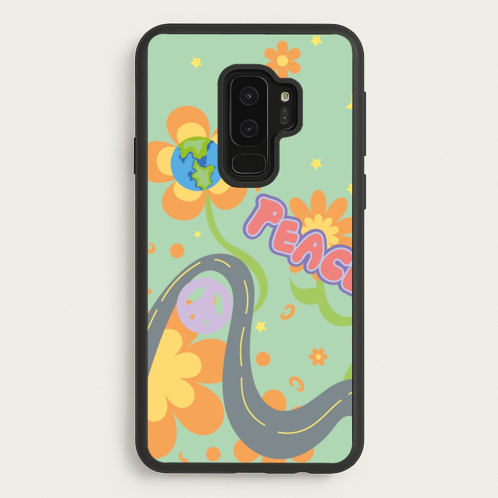 Peace - Cars - Cars Phone Case for Galaxy S9 Plus