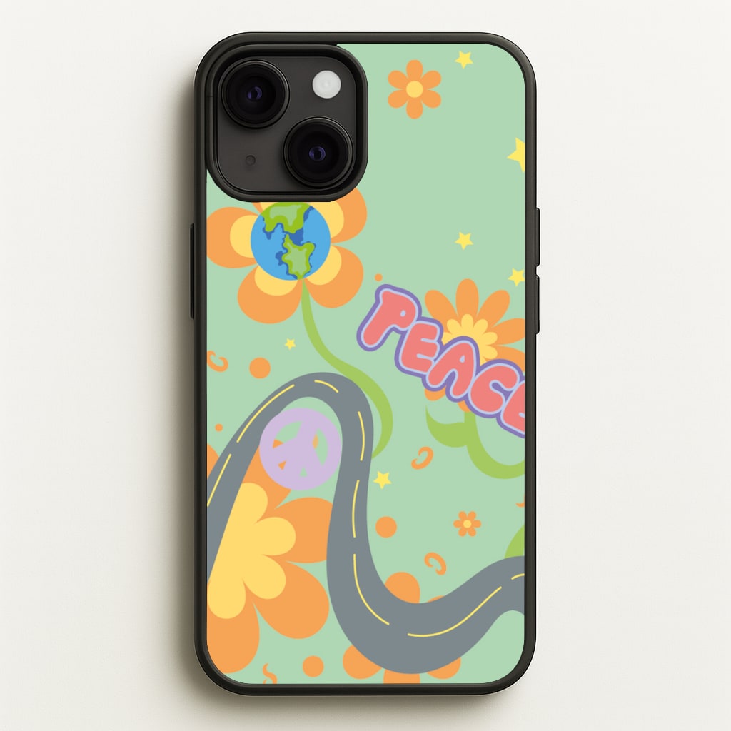 Peace - Cars - Cars Phone Case for iPhone 13 Mini