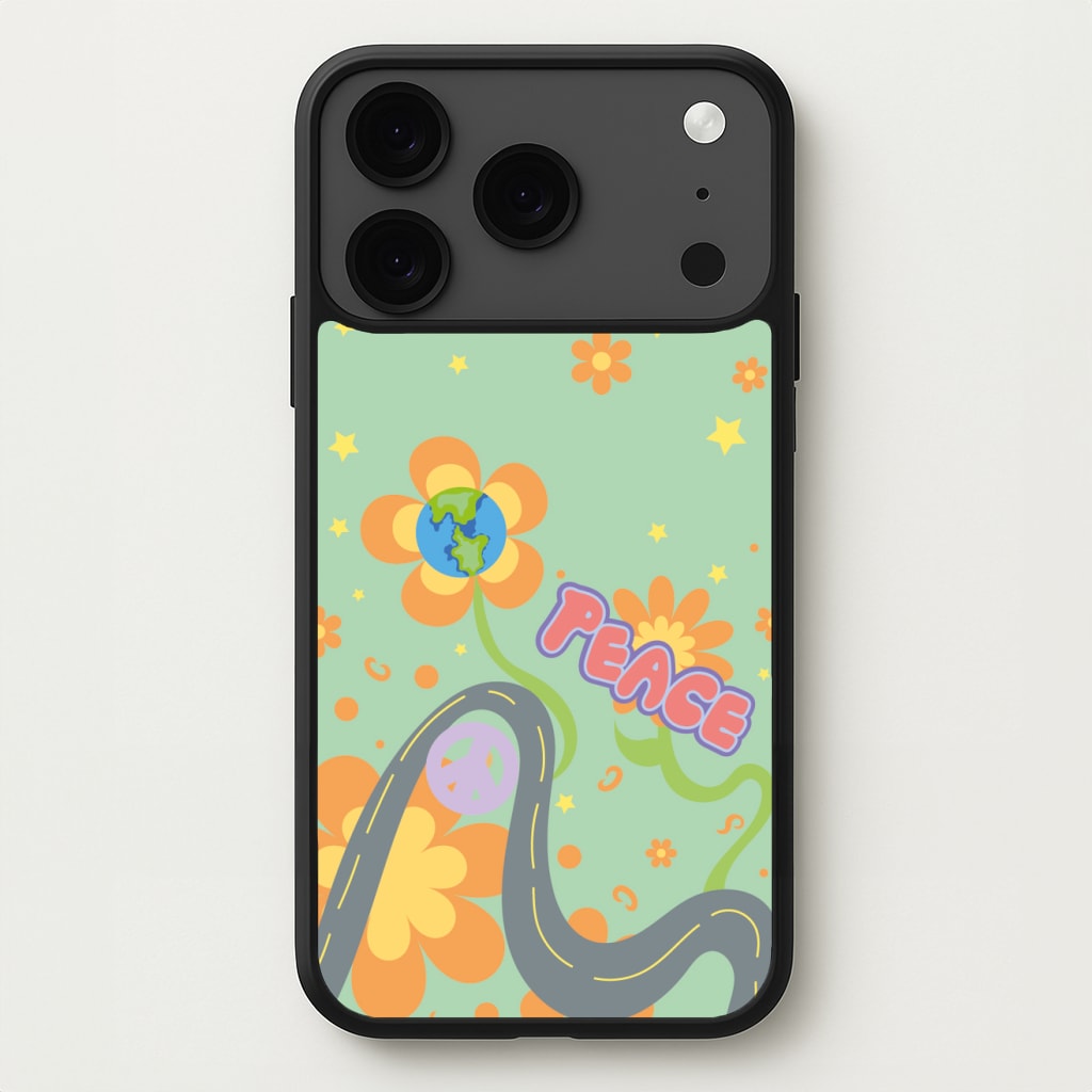 Peace - Cars Phone Case for iPhone 17 Pro Max