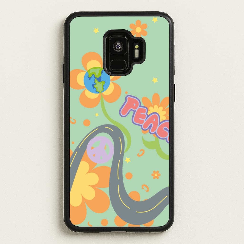 Peace - Cars - Cars Phone Case for Galaxy S9