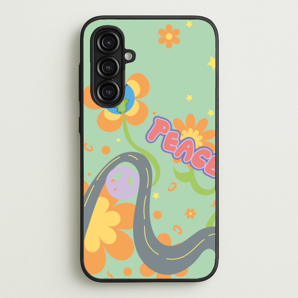 Peace - Cars - Cars Phone Case for Galaxy A16
