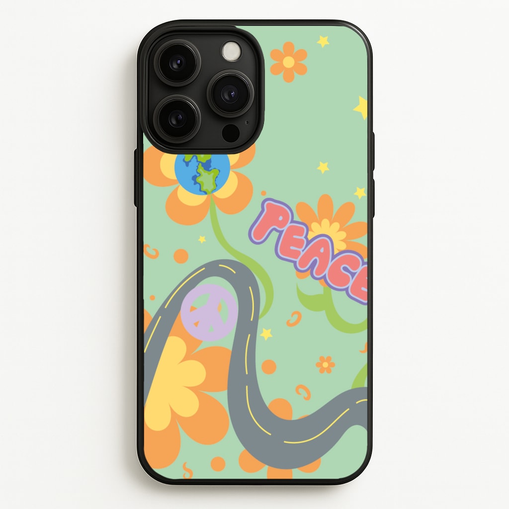 Peace - Cars - Cars Phone Case for iPhone 13 Pro Max