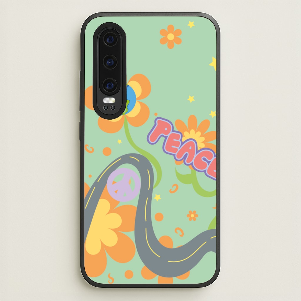 Peace - Cars - Cars Phone Case for Huawei P30