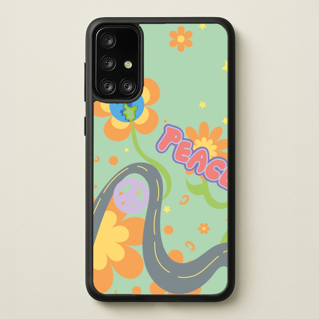 Peace - Cars - Cars Phone Case for Galaxy A71