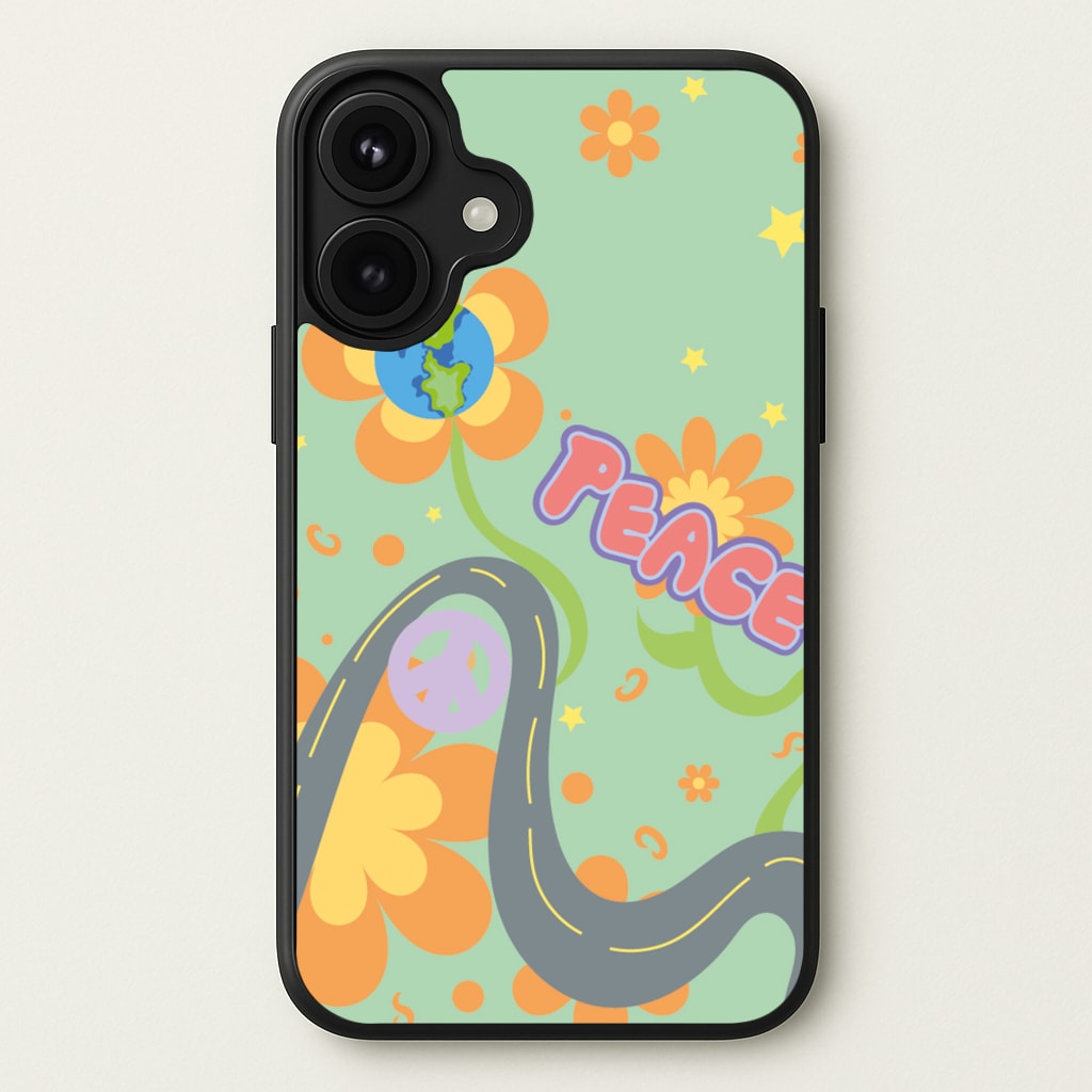 Peace - Cars Phone Case for iPhone 17