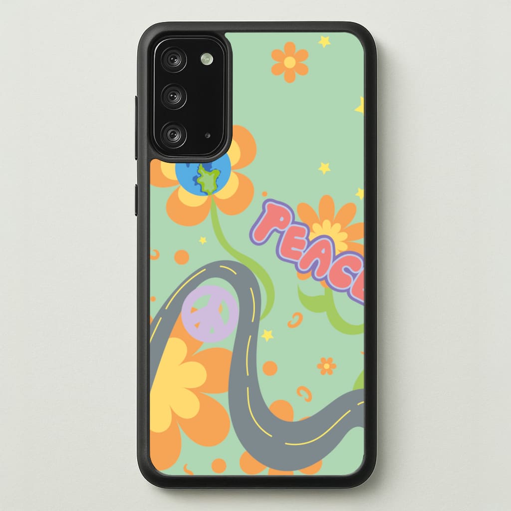 Peace - Cars - Cars Phone Case for Galaxy Note 20