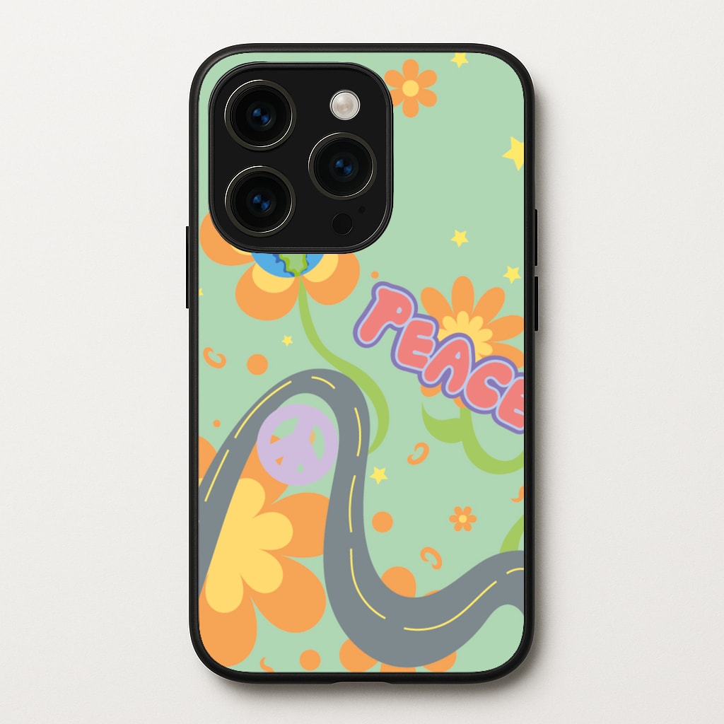 Peace - Cars - Cars Phone Case for iPhone 15 Pro Max