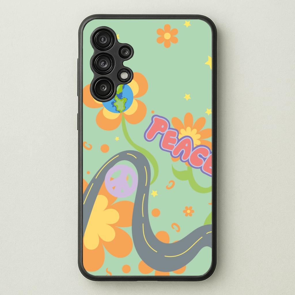 Peace - Cars - Cars Phone Case for Galaxy A13