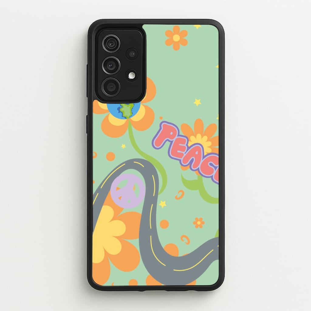 Peace - Cars - Cars Phone Case for Galaxy A52 / A52s