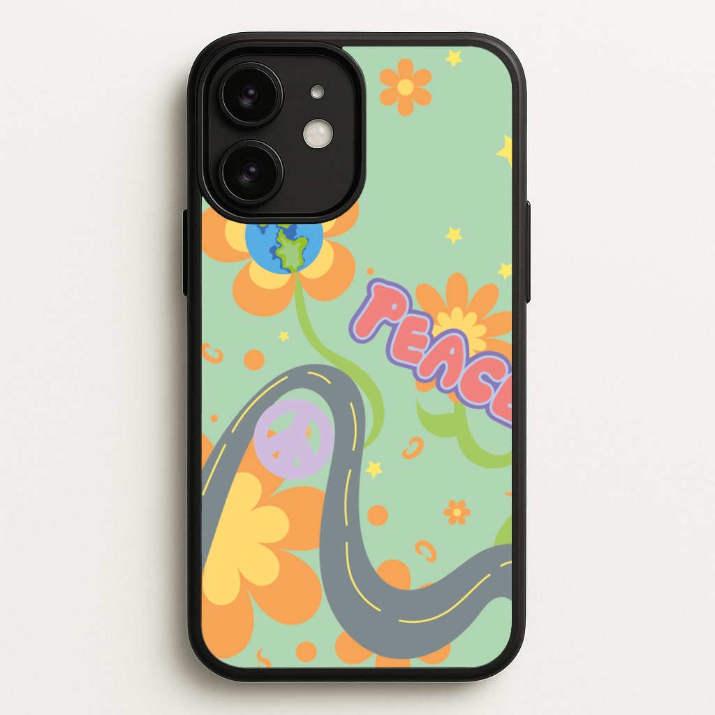 Peace - Cars - Cars Phone Case for iPhone 11