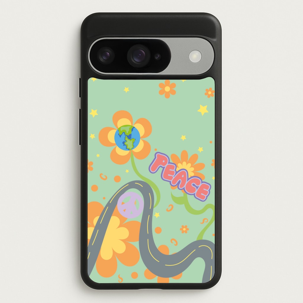 Peace - Cars Phone Case for Google Pixel 10 / 10 Pro