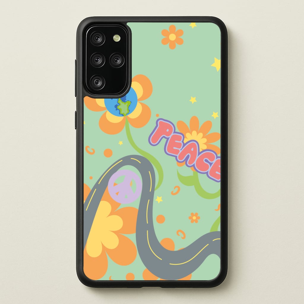 Peace - Cars - Cars Phone Case for Galaxy S20 Plus