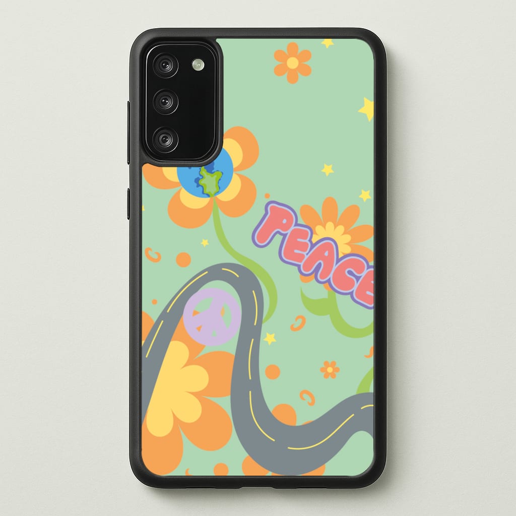 Peace - Cars - Cars Phone Case for Galaxy S20